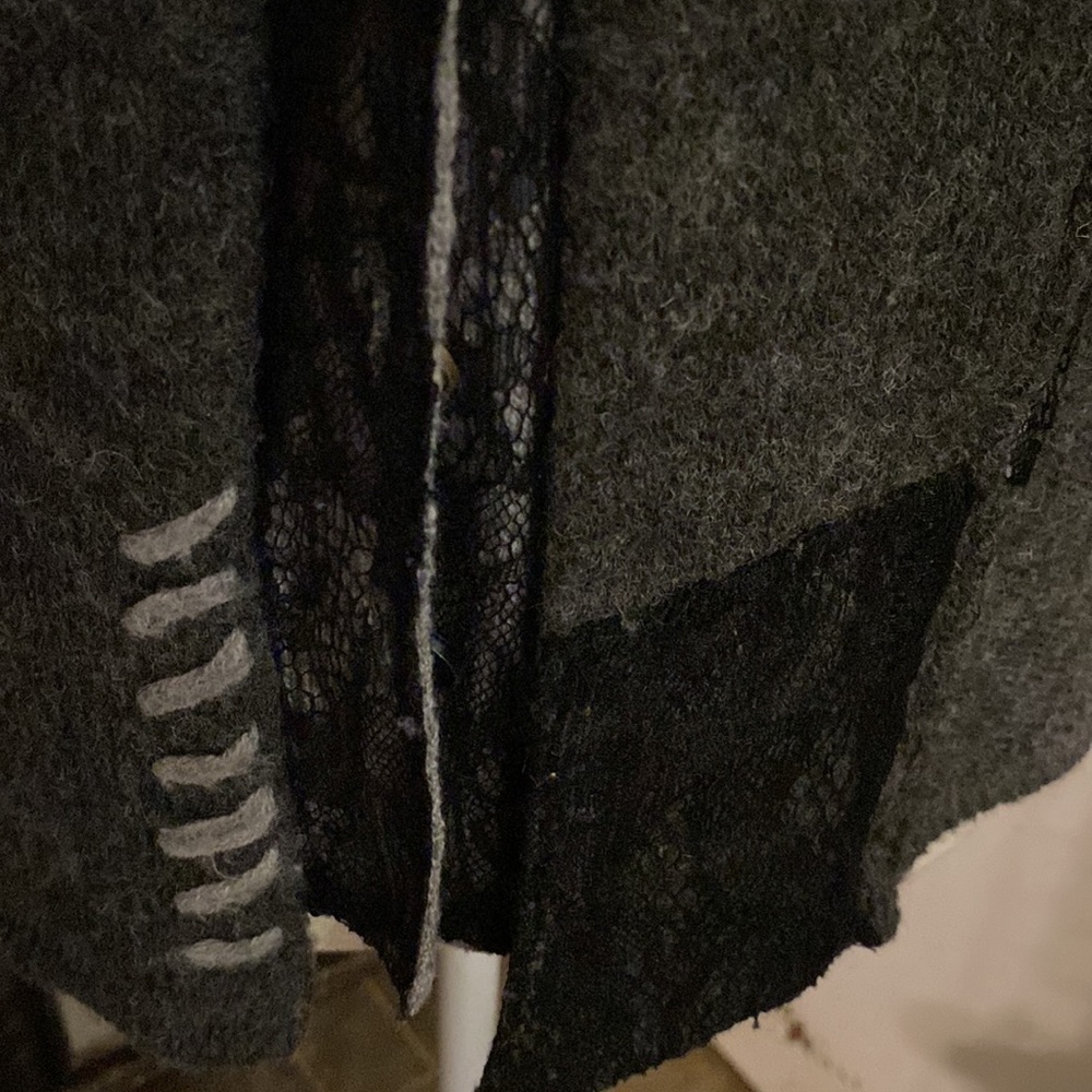 BKE Patchwork Sweater Vest Size M - Picture 3 of 7
